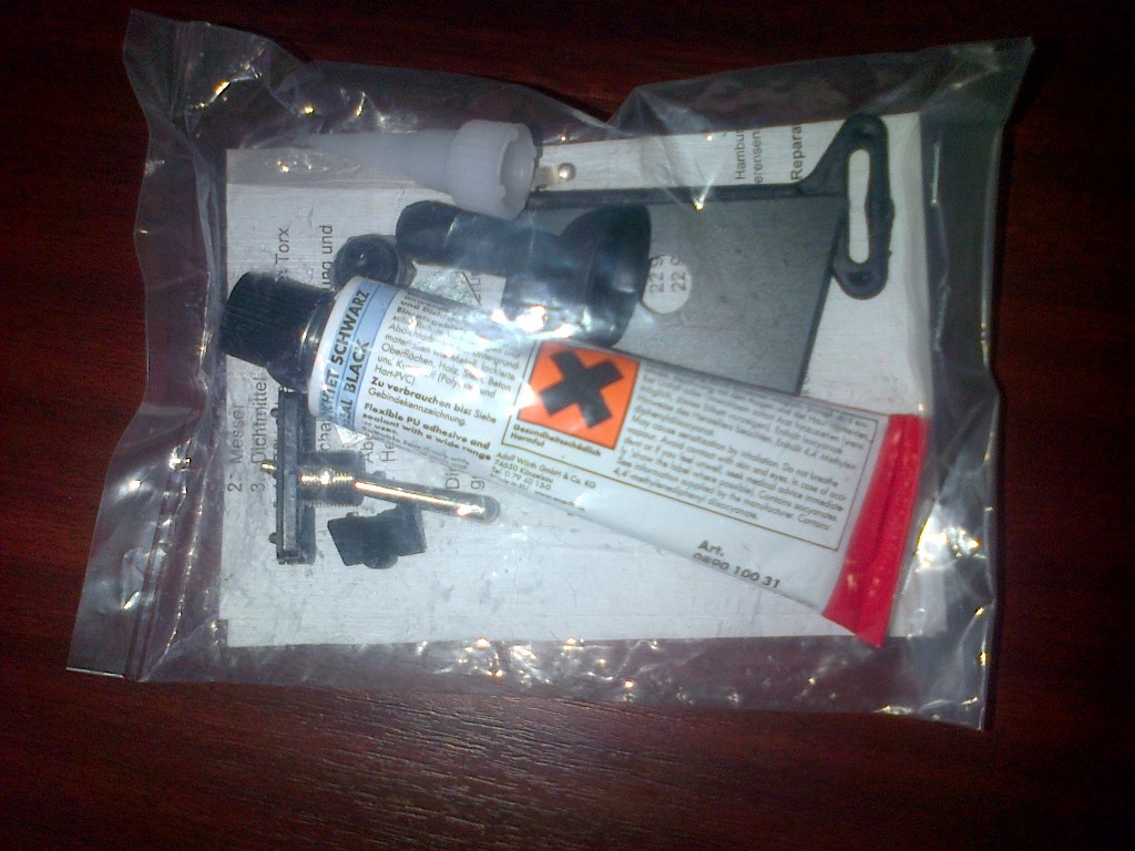 Set reparatie joystick Sorensen